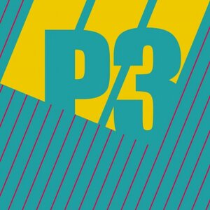 Pop- en Cultuurpodium P3 logo