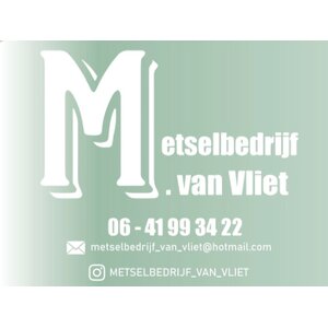 Metselbedrijf M.van Vliet logo