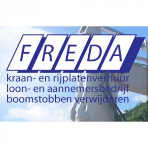 Freda Kraanverhuur VOF logo