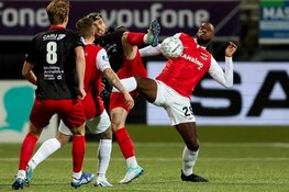 AZ loopt weer averij op bij Excelsior