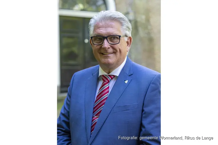 Gemeentesecretaris Wormerland treedt gefaseerd uit dienst in 2024