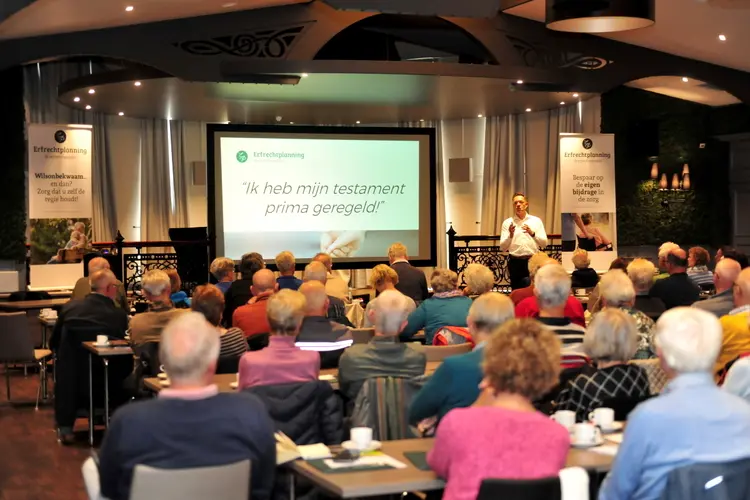 Gratis lezing over het testament en levenstestament in Wormer