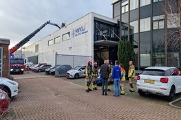 Brandmelding bij bedrijf in Wormer