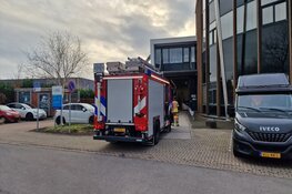 Brandmelding bij bedrijf in Wormer