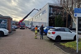 Brandmelding bij bedrijf in Wormer