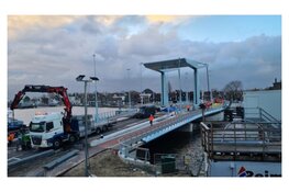 Laatste werkzaamheden voor opening Zaanbrug