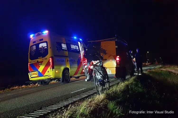 Vrouw zwaargewond bij ongeval in Wijdewormer