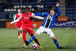 FC Den Bosch en Jong AZ komen niet tot scoren