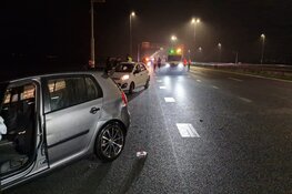Gewonde bij ongeval op A7