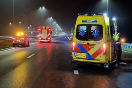 Gewonde bij ongeval op A7