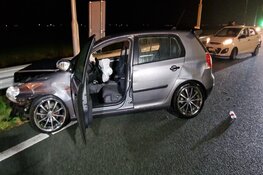 Gewonde bij ongeval op A7