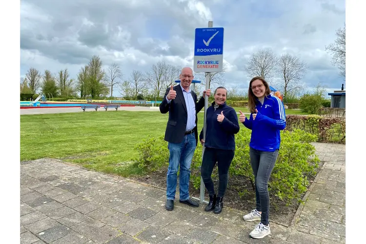 Roken? Liever niet in zwembad Het Zwet in Wormer