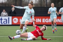 AZ Vrouwen in slotfase onderuit tegen FC Twente