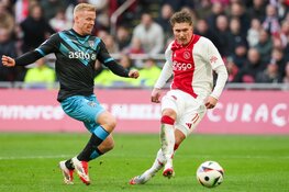 Ajax loopt verder uit na probleemloze zege op Heracles Almelo