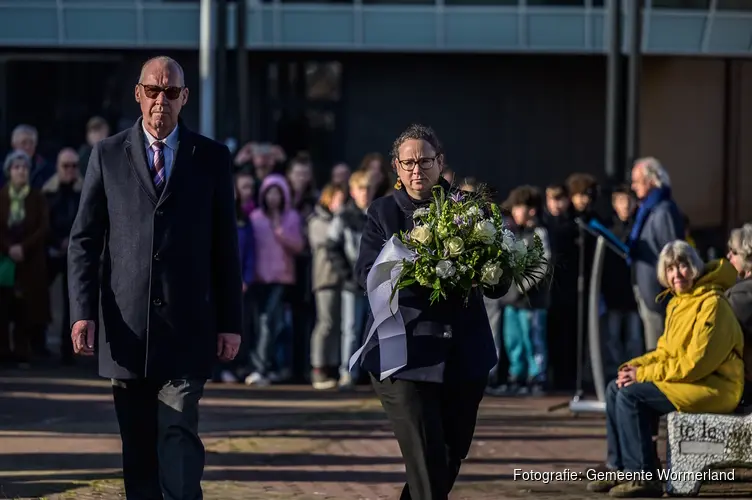 Herdenking van de Februaristaking in de Zaanstreek