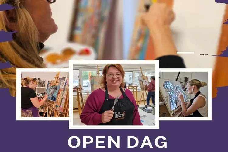 Open Dag bij Atelier In de Hoge Hoed
