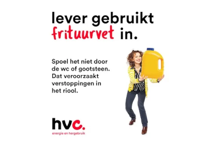 Containers frituurvet