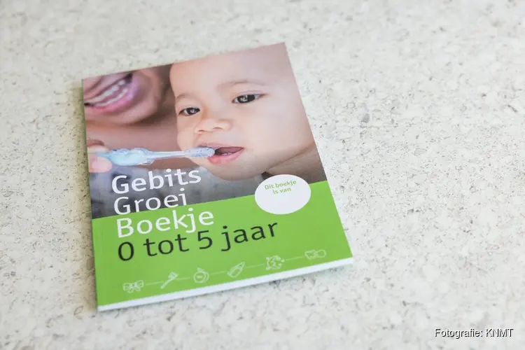 GebitsGroeiBoekje helpt ouders bij mondverzorging van hun kind