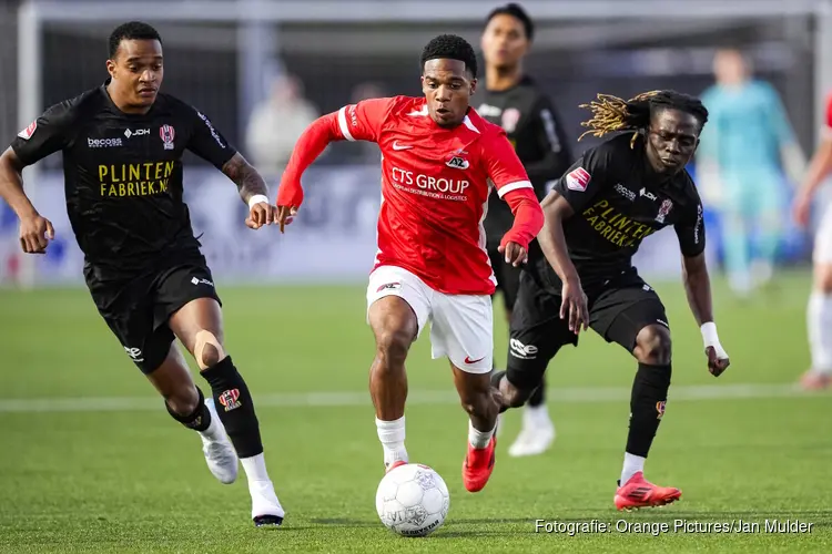 Jong AZ blijft op remise steken tegen TOP Oss