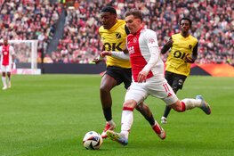 Ajax boekt zakelijke zege op NAC