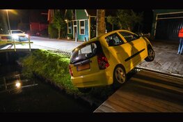 Automobilist rijdt "randjes" er vanaf bij ongeval in Jisp
