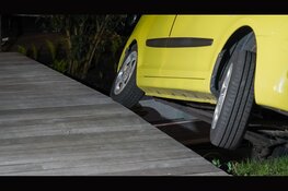 Automobilist rijdt "randjes" er vanaf bij ongeval in Jisp