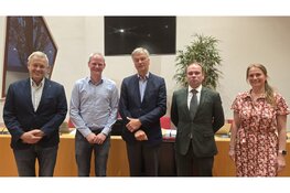 Werkgroep Wormerland, Oostzaan en Landsmeer (WOL) maakt kennis met Bernt Schneiders als verkenner voor de bestuurlijke toekomst