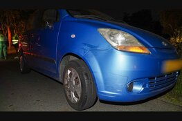 Scooterrijder gewond na aanrijding in Wijdewormer