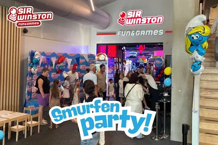 Wat een smurfenfeest! Terugblik op de Smurfen Party van Sir Winston Fun & Games!
