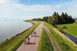 Fietsplezier op de dijk: geslaagde 14e editie Ronde van de Westfriese Omringdijk