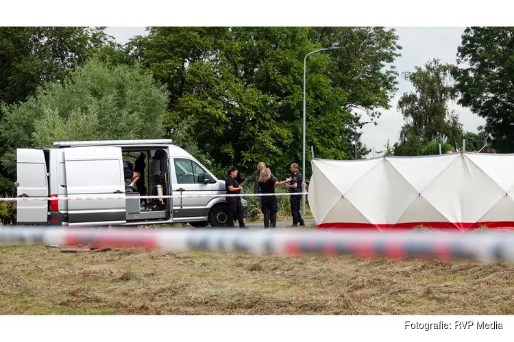 Overleden persoon aangetroffen in water Wormer
