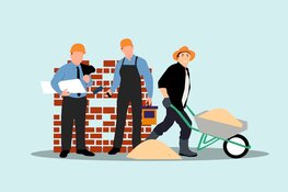 Molensymbool markeert begin nieuwbouw Molenbuurt 2