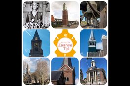 Fietstocht Torenuurwerken Zaanstreek