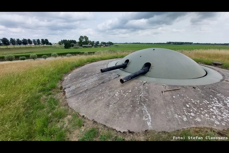 Fort bij Spijkerboor opent deuren tijdens Maand van de Geschiedenis