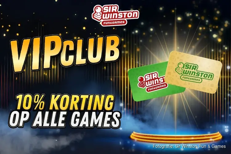 Exclusieve VIP Kaart voor echte gamers in Zaandam!