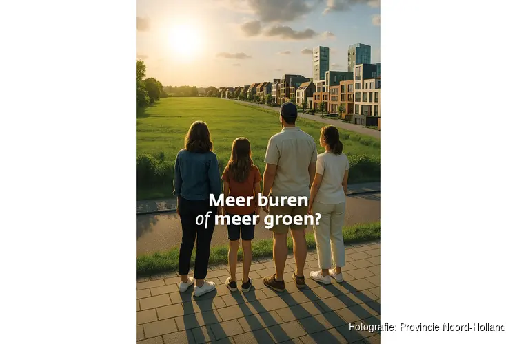 Welke keuzes maak jij voor de toekomst van Noord-Holland?