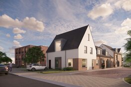 Het Hof van Barnewiel een kleinschalig en eigentijds nieuwbouwproject van 17 comfortabele koopwoningen in het hart van het landelijke Oudkarspel