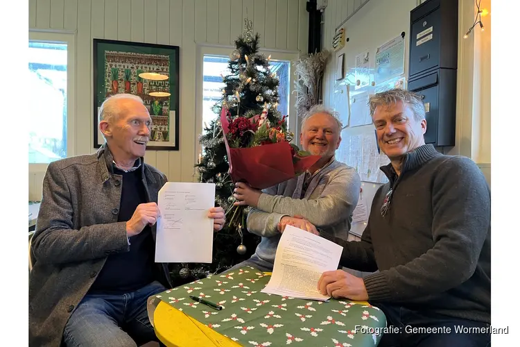 Huurovereenkomst tuinvereniging Wormer verlengd