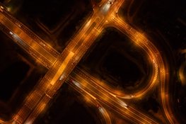 Provincie Noord-Holland vernieuwt beleid verlichting: licht waar het moet, donker waar het kan