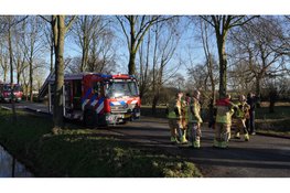 Brand in stolpboerderij Wijdewormer