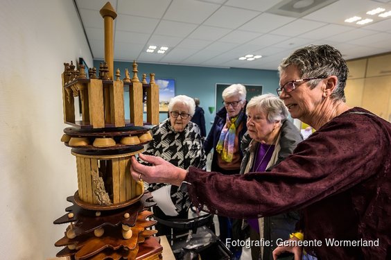 Expositie Kunst Verbindt feestelijk geopend