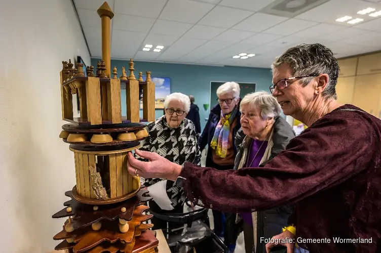Expositie Kunst Verbindt feestelijk geopend