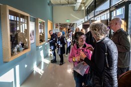 Expositie Kunst Verbindt feestelijk geopend