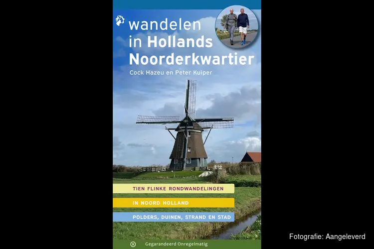 Nieuwe gids Wandelen in Hollands Noorderkwartier