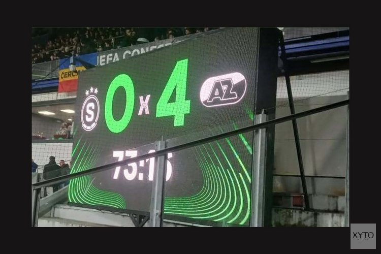 AZ overtuigend naar kwartfinales Conference League