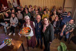 Uitreiking koninklijke onderscheiding aan de heer Aad Merks