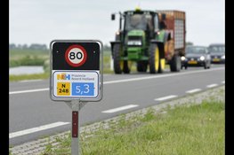 Meer provinciale wegen in Noord-Holland open voor landbouwverkeer