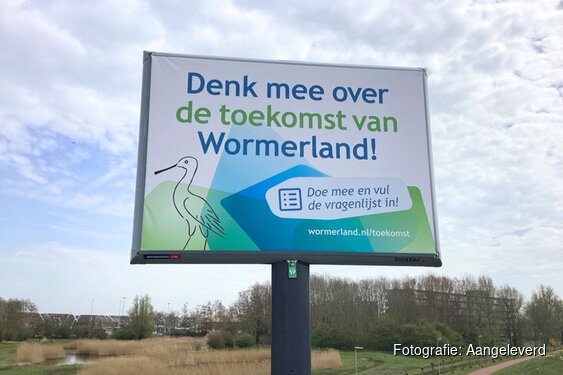 Wormerland start online raadpleging over bestuurlijke toekomst: alle inwoners ontvangen uitnodiging om mee te doen
