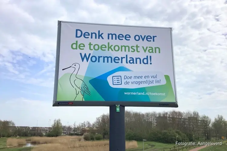 Wormerland start online raadpleging over bestuurlijke toekomst: alle inwoners ontvangen uitnodiging om mee te doen