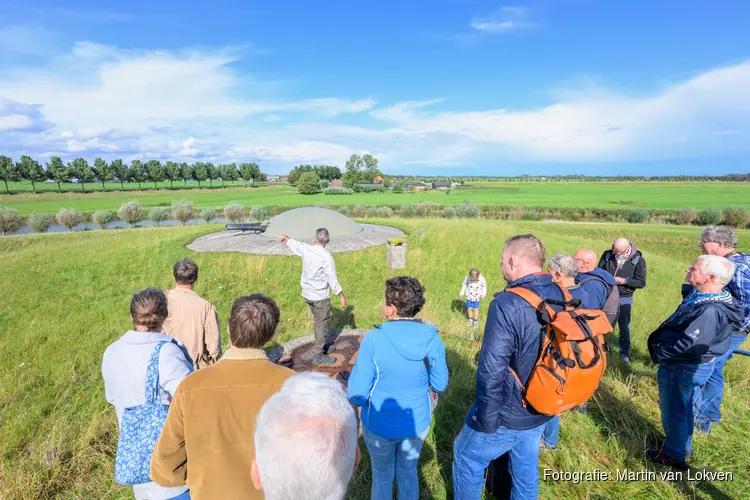 Ontdek, beleef en geniet: mei bruist bij Fort bij Spijkerboor